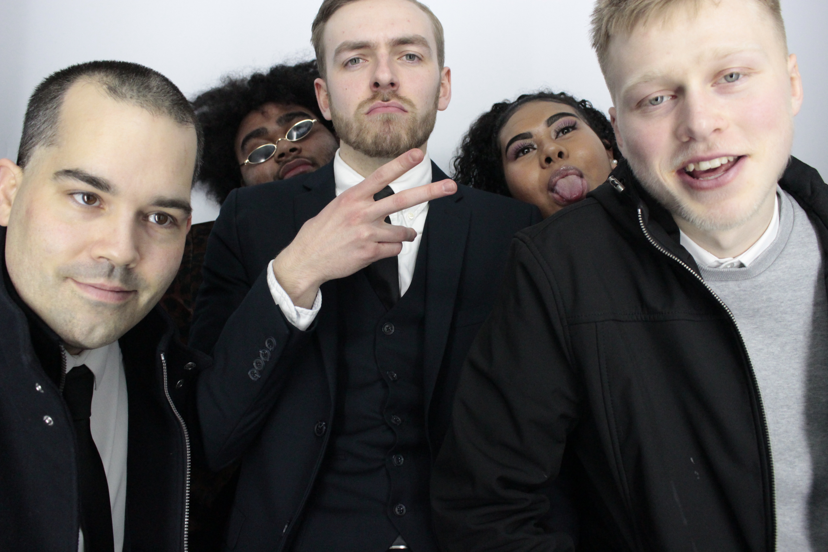 End of Year Party – Aviator  | View more photos from the event at gallery.myphotoboothexperience.co.uk/u/MyPhotoBoothExperienceLtd/End-of-Year-Party-–-Aviator